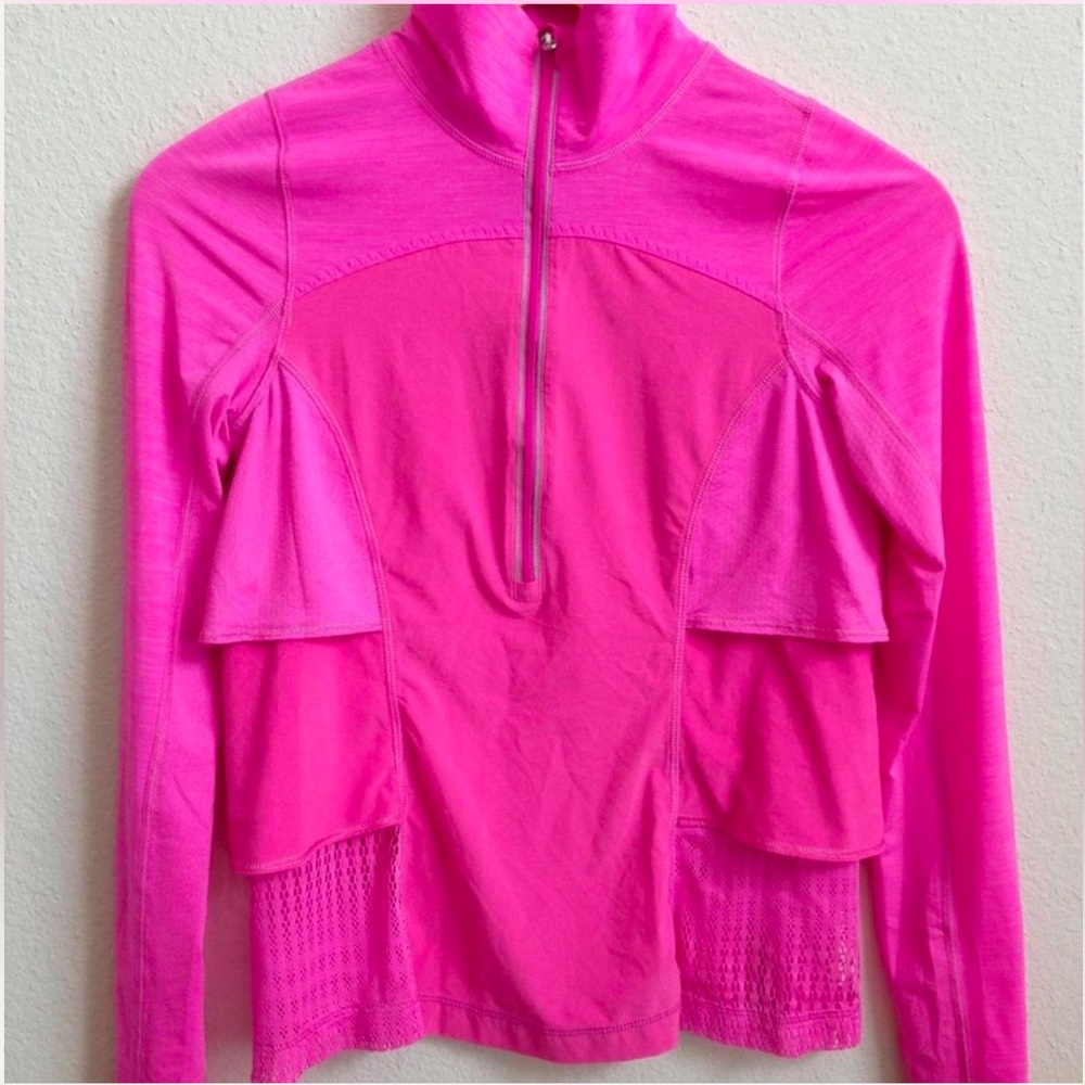 lululemon athletica Pink Jacket